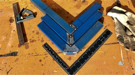 welding sheet metal to tubing|square tube connectors joints.